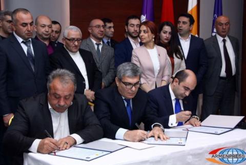 «Լուսավոր Հայաստանը», «Քաղաքացիական պայմանագիրը» և «Հանրապետությունը» ընտրություններին կմասնակցեն միասնաբար
