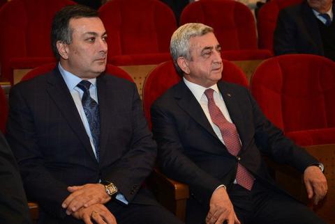 President Sargsyan attends premier of “Pepo”