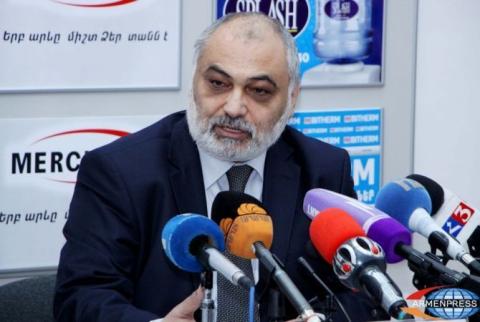 Syrian army’s deployment in Aleppo is a barrier for Turkey’s progress – Ruben Safrastyan