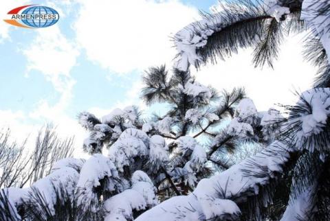 Severe cold weather forecasted in Armenia