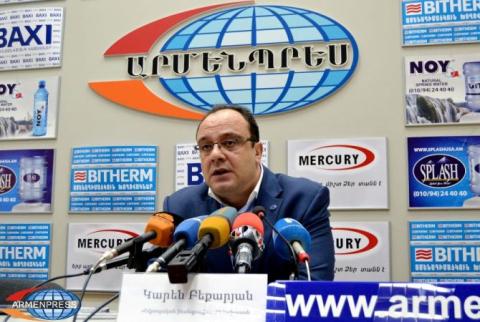 Հայաստանի ու Ադրբեջանի քաղհասարակության անդամներով պլատֆորմ ստեղծելու փորձը կոմեդիա է հիշեցնում. Կարեն Բեքարյանը