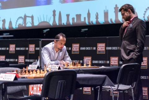 Левон Аронян – 8-й в шахматном турнире London chess classic