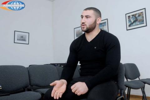 На Олимпийских играх мне посчастливилось с честью представить нашу страну: Олимпийский вице-чемпион Симон Мартиросян