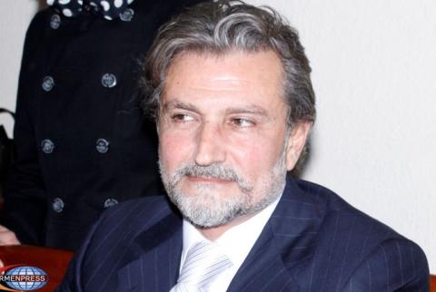 Vigen Chaldranyan appointed creative director of Pan-Armenian (Hamazgayin) Theatre after Sos Sargsyan
