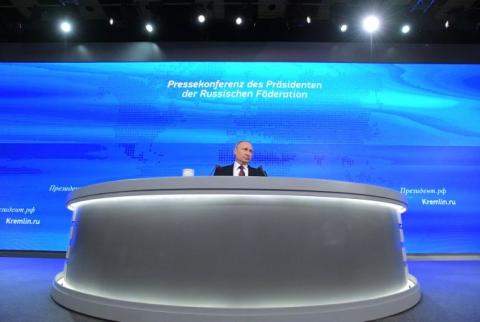 LIVE: President Putin holds his 12th big press conference