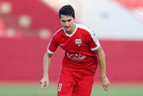 Armenia’s Pizzelli scores for Al-Fujairah 