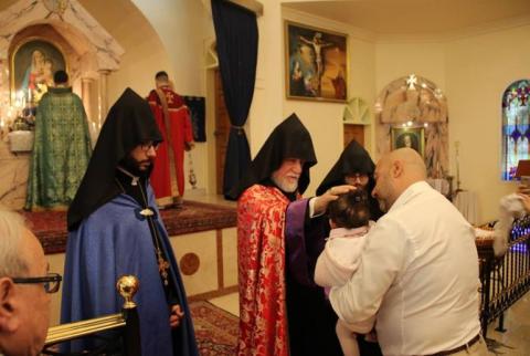 Արամ Ա. Կաթողիկոսն Իրանից ուղևորվել է ԱՄԷ