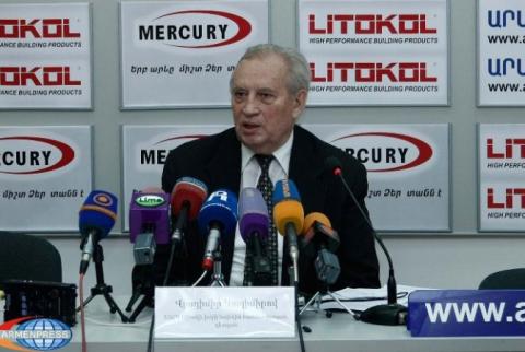 NKR’s fate cannot be decided without its participation - Vladimir Kazimirov’s interview to “Armenpress”