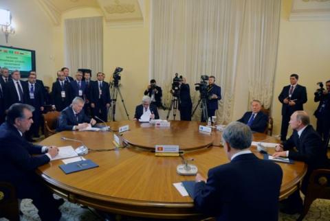 President Sargsyan participates in CSTO Collective Security Council session