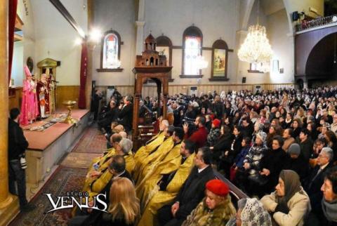 Արամ Ա կաթողիկոսի այցը Դամասկոս և Հալեպ սիրիահայությանը զորակցության լավագույն դրսևորում էր