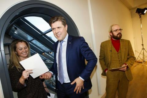 Новым премьером Исландии станет Бьярни Бенедиктссон