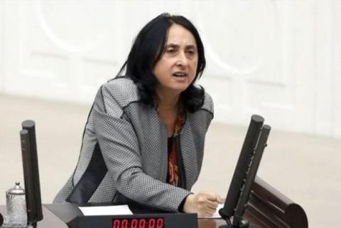 الحكم على النائبة الكردية في البرلمان التركي نورسيل أيدوغان بالسجن لمدة 4 سنوات و 8 أشهر