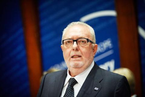 Pedro Agramunt speaks about unacceptability of military solution of conflicts