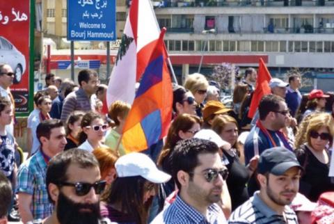 Syrian-Armenians in Lebanon tend to return to Syria