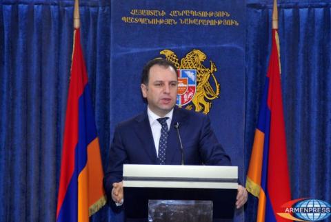 Armenia defense minister hopeful to continue “intensive” military cooperation with United States 