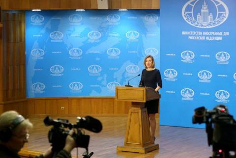 Meetings on NK conflict will be held, but no schedule yet – Russia MFA spokeswoman