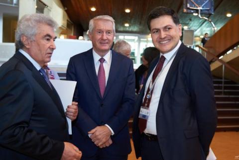  ԵԽ-ն աջակցում է կայուն և բարեկեցության ուղով առաջ շարժվող Հայաստանին. Յագլանդ