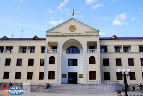 5.5 billion AMD donated to NKR Government account after April War