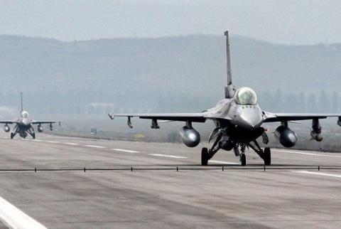 Greece reports mass Turkish air incursions