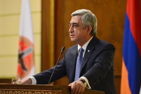 A political figure should have civil courage- President Sargsyan