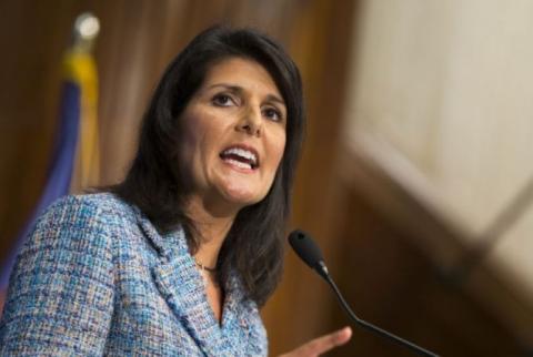 US Ambassador to UN announces condition on eliminating anti-Russian sanctions