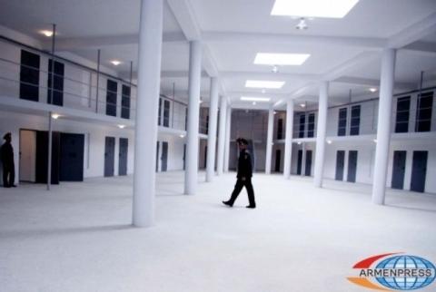 Imprisoned Nerses Poghosyan ends hunger strike, Ombudsman’s representatives visit prison 