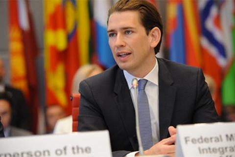 “We will try to assist on settling the conflicts” – OSCE Chairman Kurz  