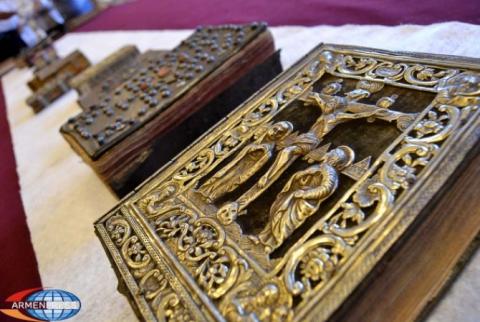 Scientific-research institute Matenadaran to hold various events in 2017