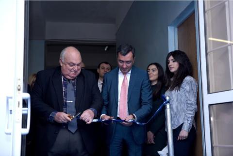 Rostelecom founds color TV inventor Hovhannes Adamian Hall in YSU