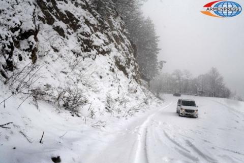 Armenia’s Berd-Chambarak highway opened