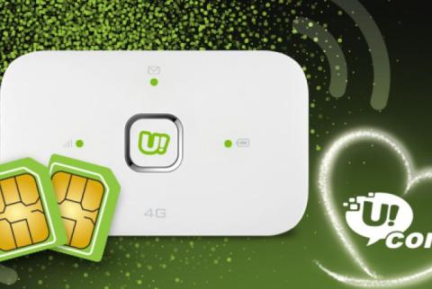 Ucom offers sharing internet and good moments