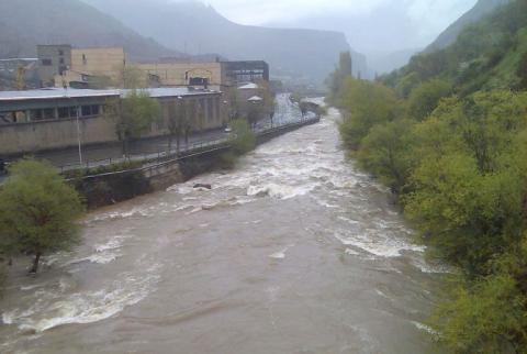 5 year old found dead in Debed River, Armenia