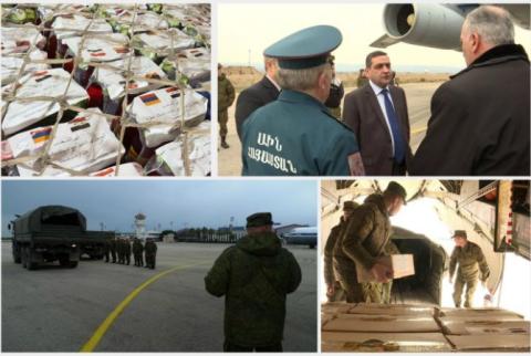 Armenia’s humanitarian aid to Syria to be distributed to residents of Latakia, Damascus, Kessab and Aleppo