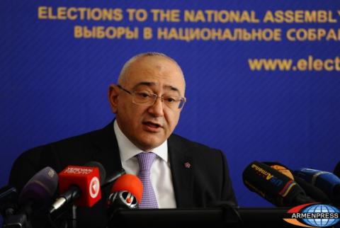 Parliamentary election 2017: 1539 candidates included in lists of parties