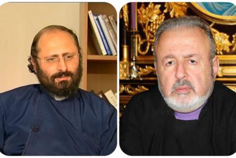 Aram Ateshian and Sahak Mashalyan to discuss elections of Patriarch of Istanbul with Catholicos of All Armenians Karekin II