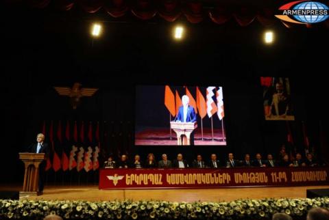 RPA team’s voice to sound very loud, says President Sargsyan