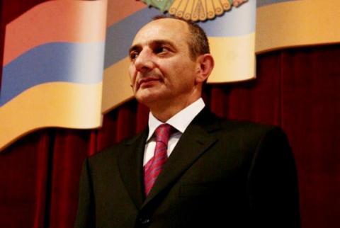 NKR President addresses congratulatory message on Karabakh Revival Day  
