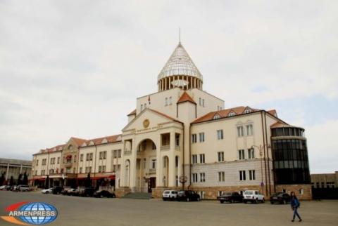 NKR Speaker of Parliament holds meeting with Basque Country representatives 