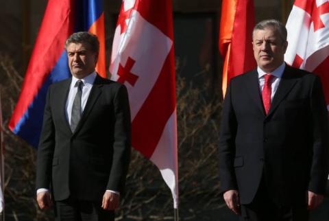 Armenia’s delegation arrives in Georgia with certain ideas – says PM Karapetyan