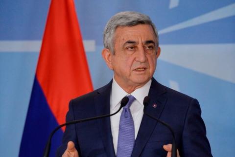 Armenia turns from security consumer into security provider – President Sargsyan