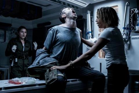 Вышел новый трейлер фильма «Чужой: Завет» c Майклом Фассбендером