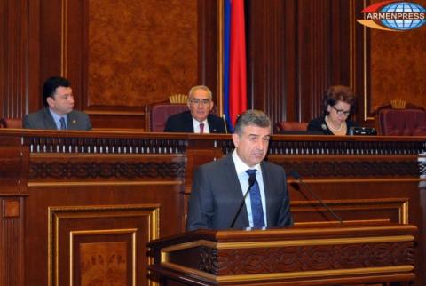 PM Karapetyan says increasing taxes in mining sector is illogical 