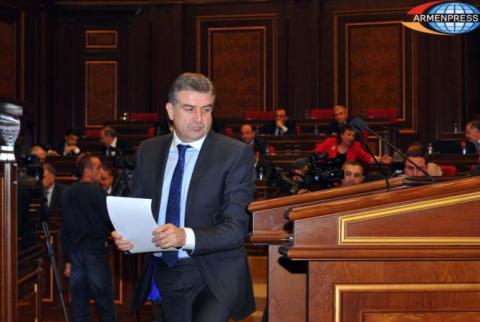 Armenian Premier expects response from Diaspora to his call with precise proposals