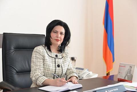 Կառավարությունը Ռուզաննա Հակոբյանին հաստատեց ԳՊՀ ռեկտորի պաշտոնում