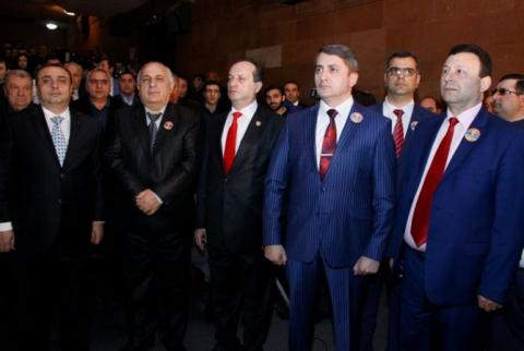 Սերժ Սարգսյանը շնորհավորել է «Հայոց Արծիվներին» հիմնադրման 14-րդ տարեդարձի առիթով