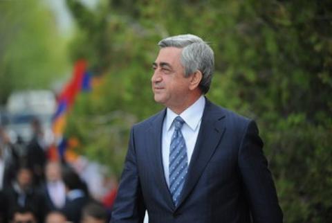 President Sargsyan to pay official visit to Russia
