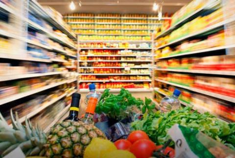 Food price index decreases by 1.2% in Armenia