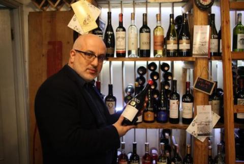 I believe in Armenia’s winemaking future, says Russia’s famed sommelier Arthur Sargsyan