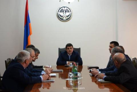 Արայիկ Հարությունյանը բավարար է գնահատել Արցախում գարնանացան աշխատանքների ընթացքը. հանձնարարվել է պլանավորել աշնանացանը