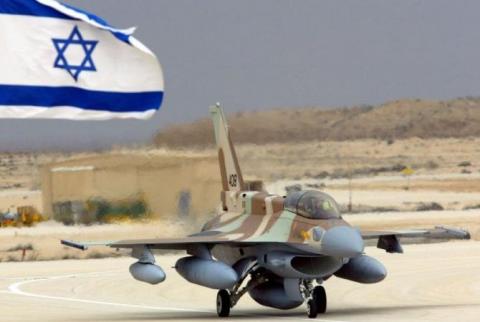 Իսրայելի օդուժի ինքնաթիռները թիրախներ են խոցել Սիրիայում եւ գնդակոծվել զենիթային հրթիռներով